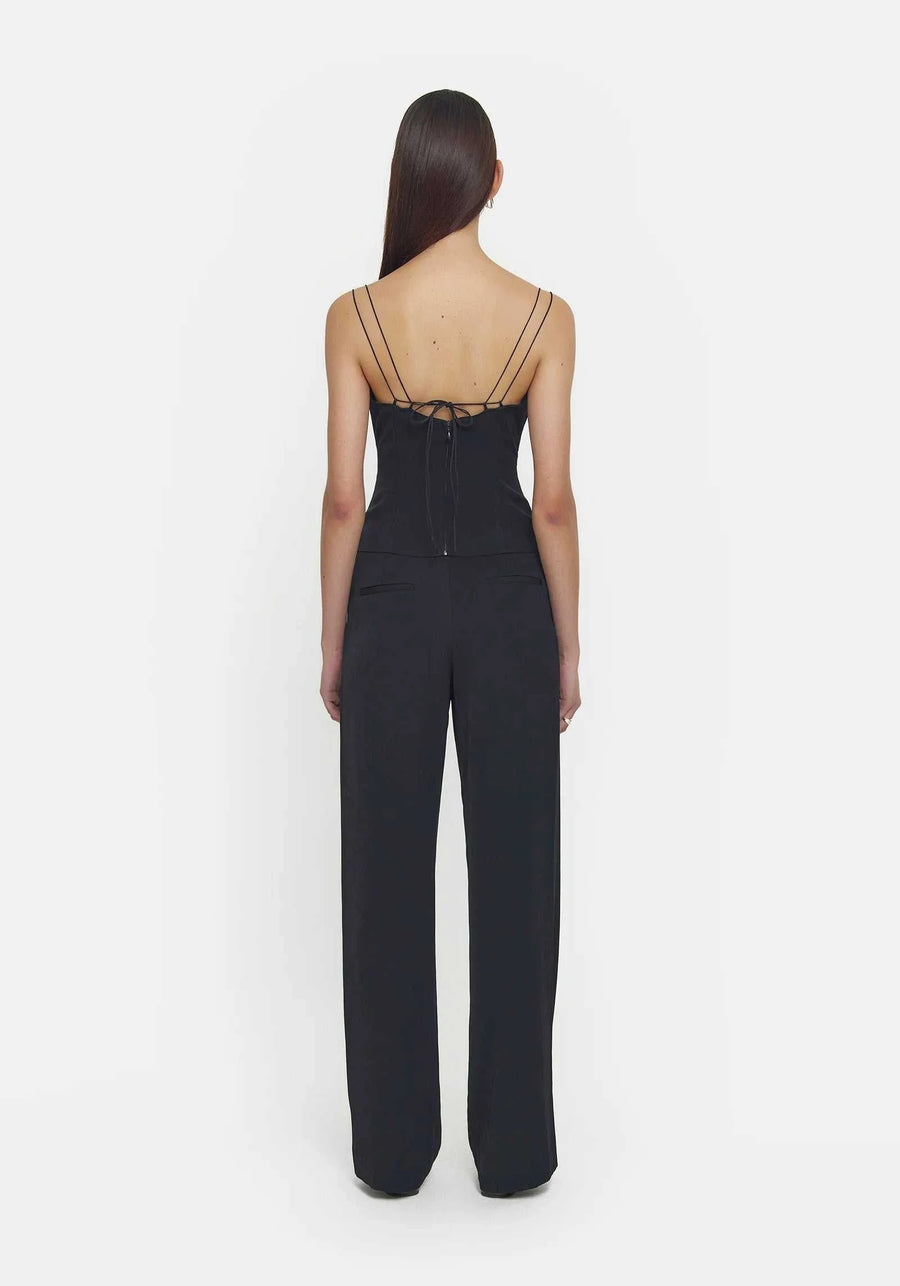 Viktoria And Woods Saxophone Top Black