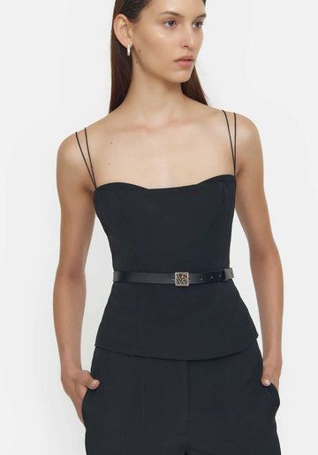 Viktoria And Woods Saxophone Top Black