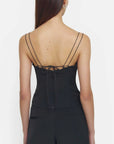 Viktoria And Woods Saxophone Top Black