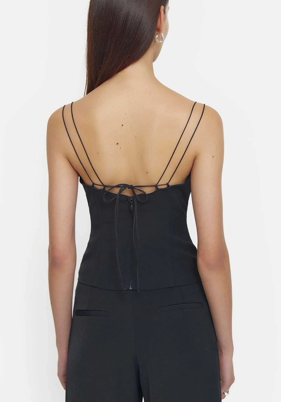 Viktoria And Woods Saxophone Top Black