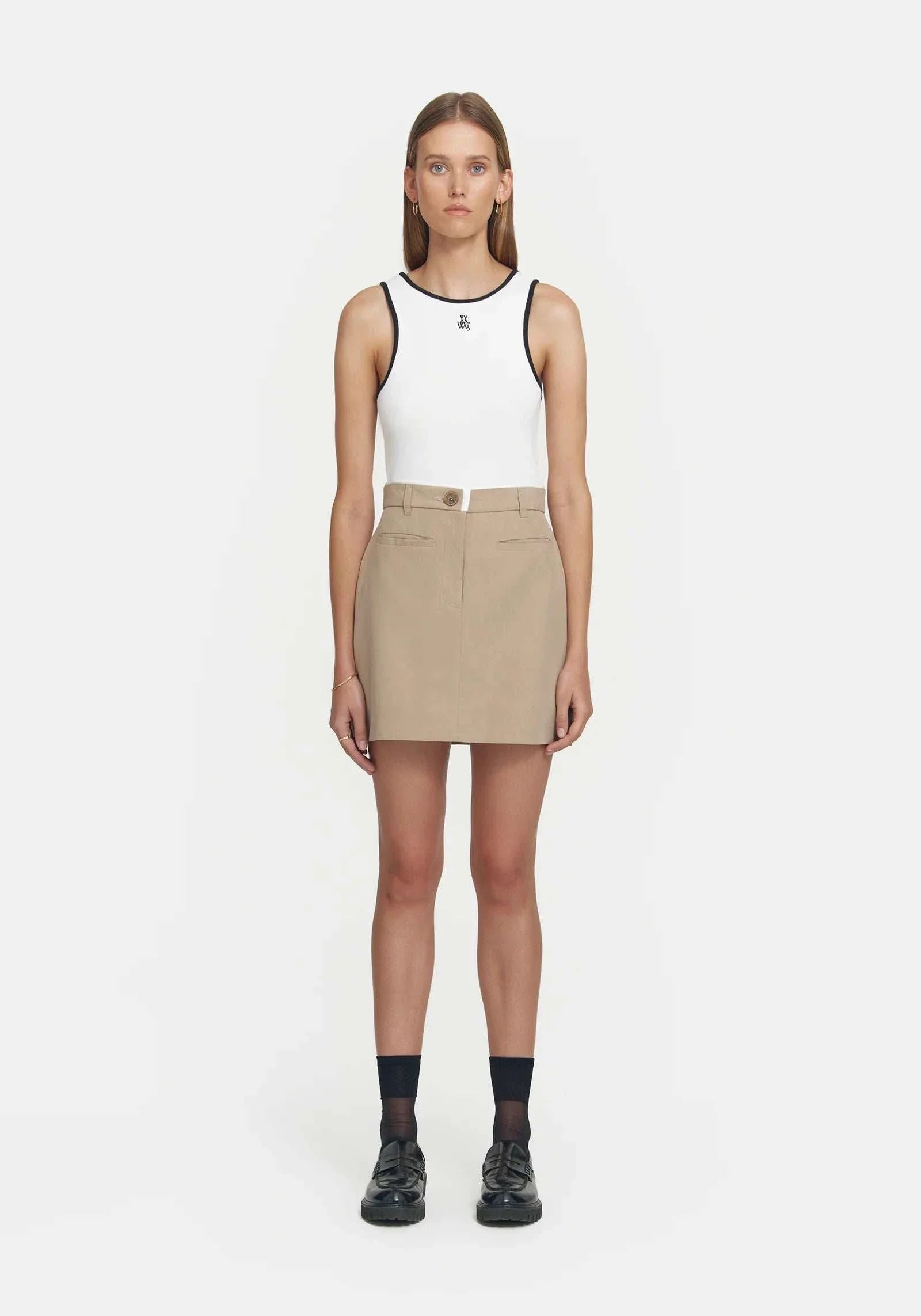 Viktoria and Woods VWXX Tank Ivory