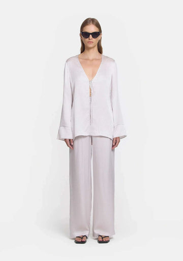 Viktoria and Woods Paramour Tie Top Moonstone