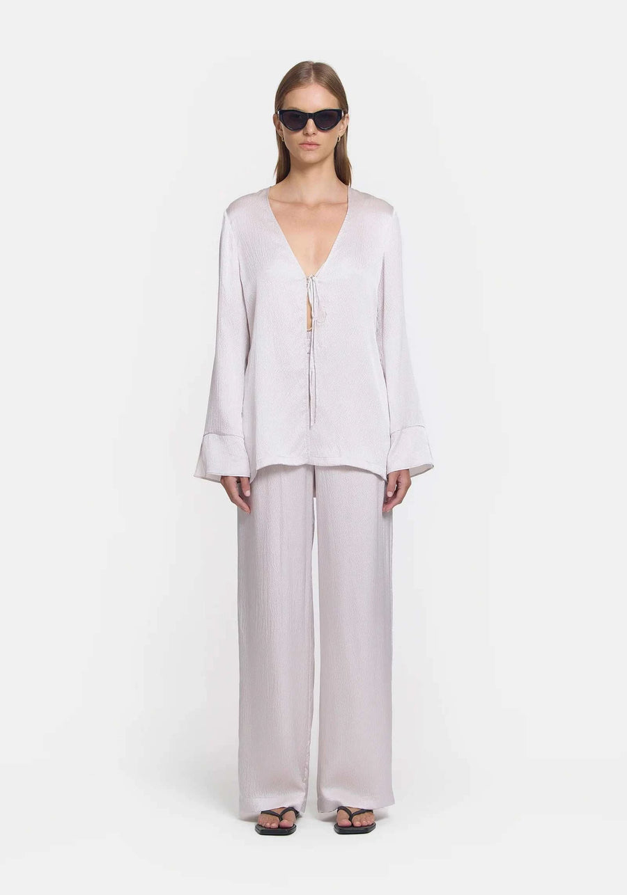 Viktoria and Woods Paramour Tie Top Moonstone