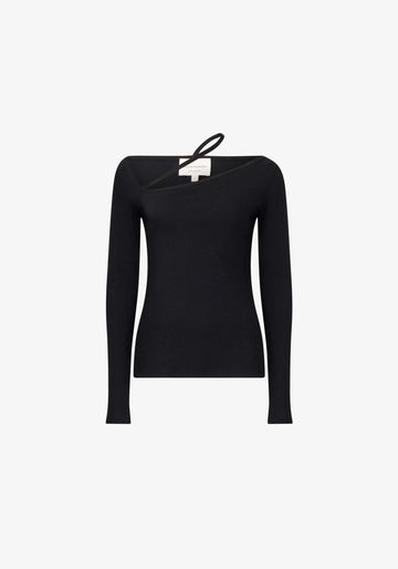 Viktoria and Woods Supreme Top Black
