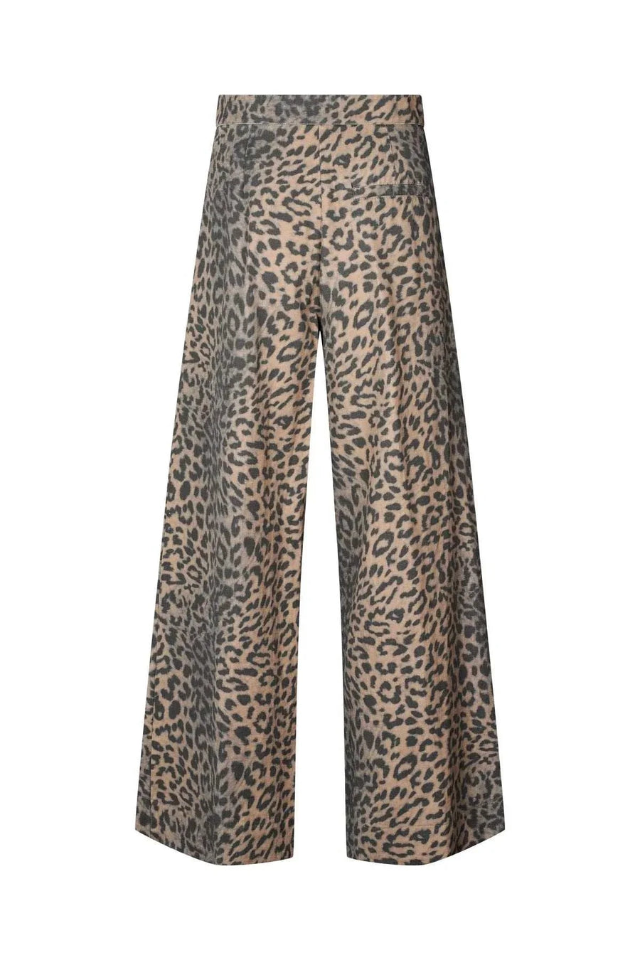 Rabens Saloner Inja Wide Leg Pant Leopard