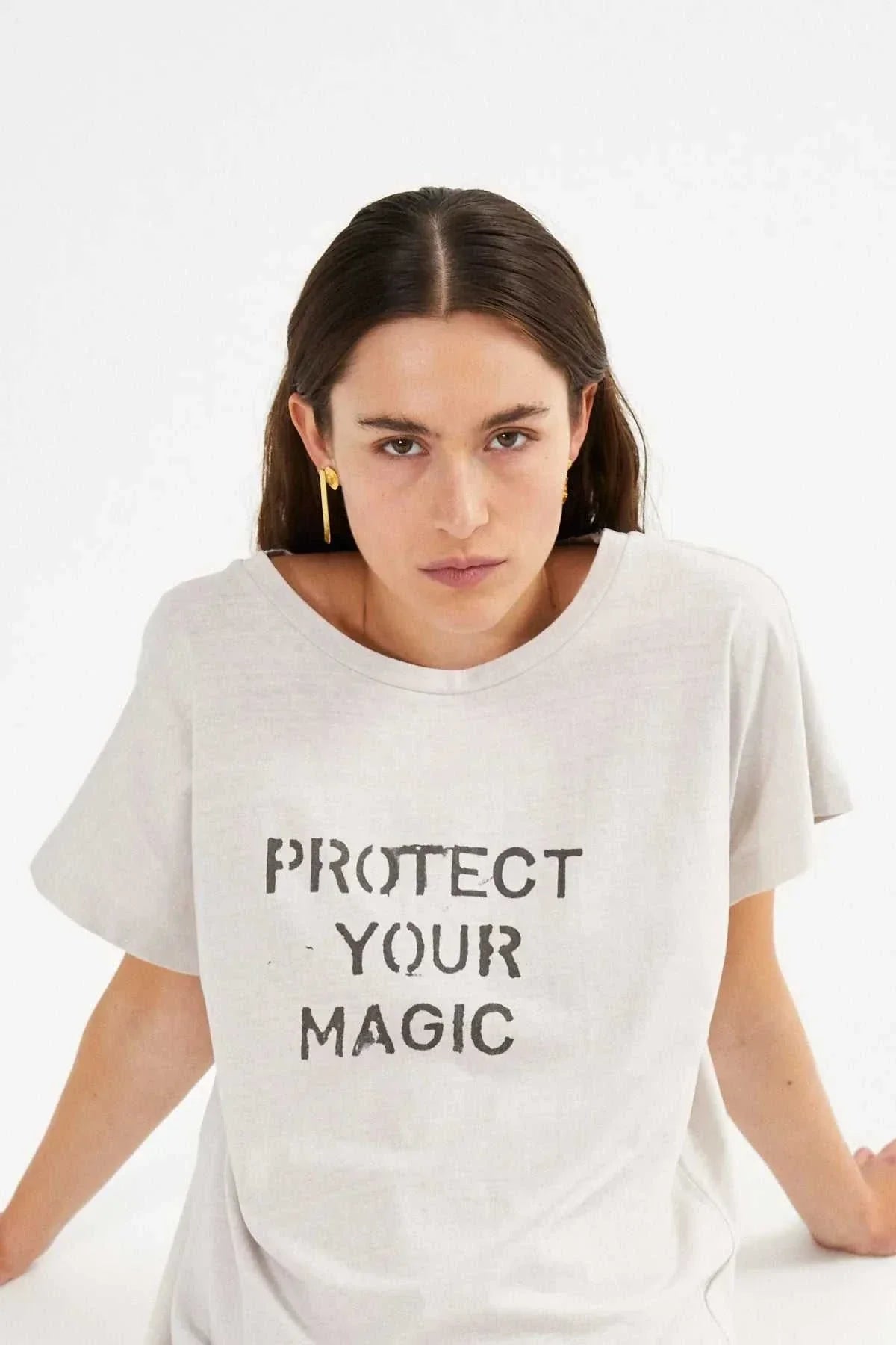 Rabens Saloner Magic T Shirt Dirty Chalk