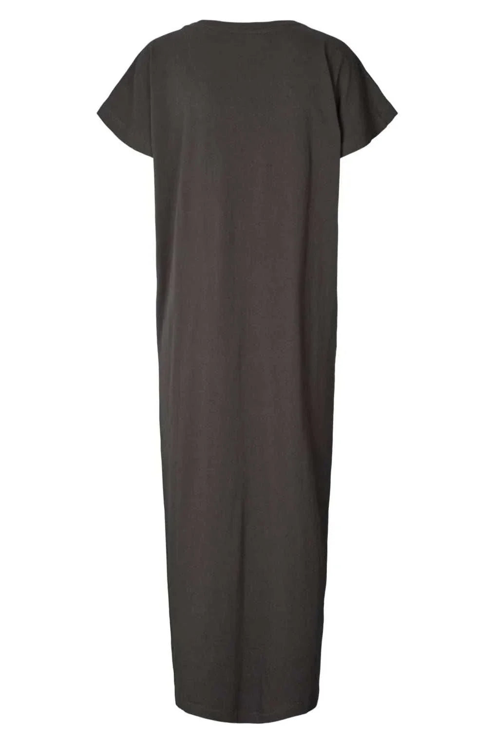 Rabens Saloner Magic Jersey Dress Faded Black