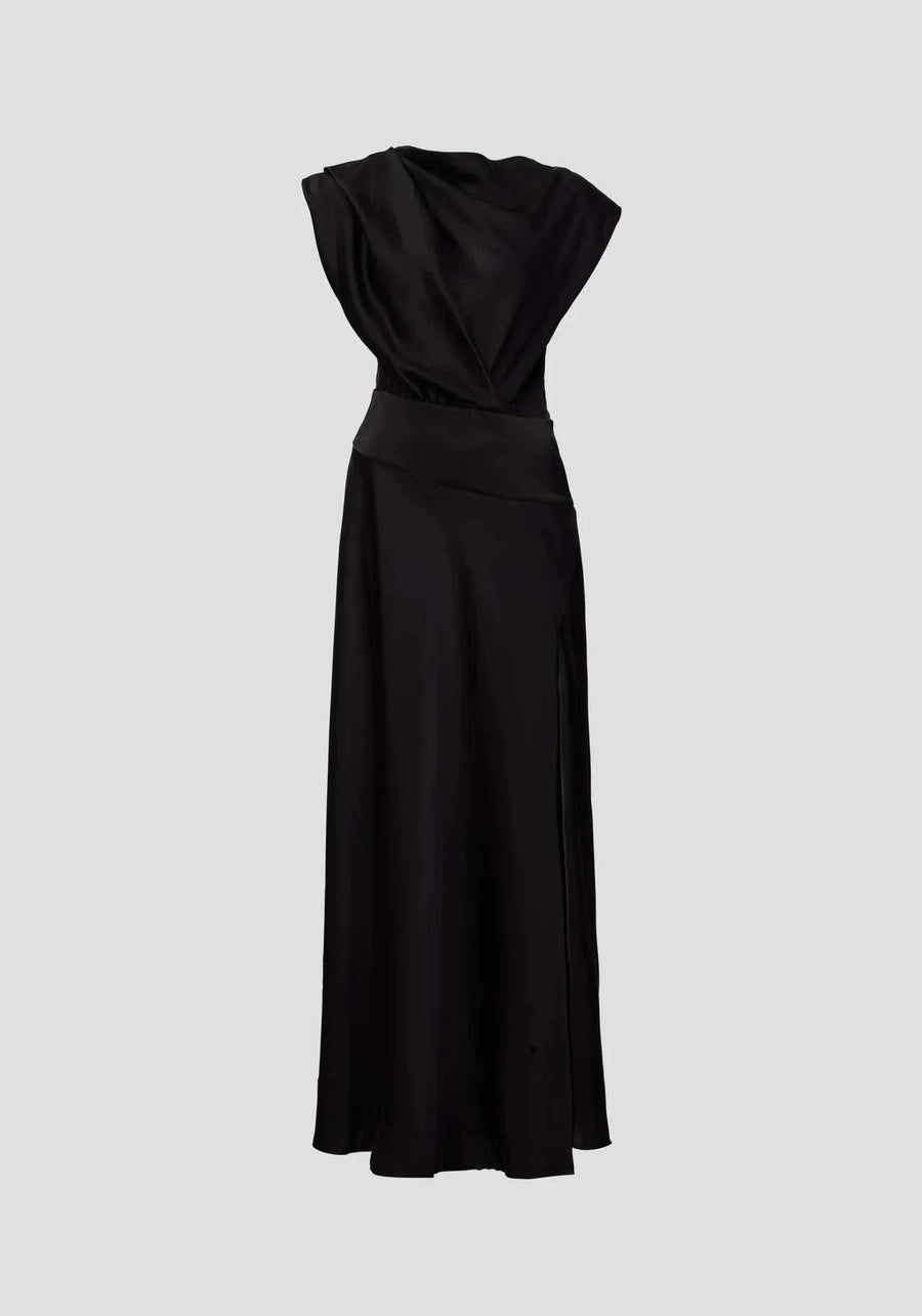 Viktoria and Woods Metropolitan Dress Black