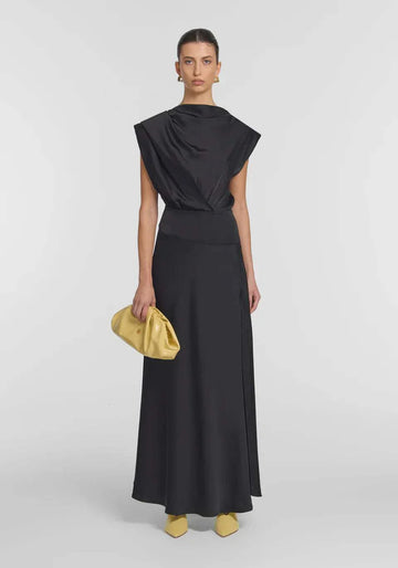 Viktoria and Woods Metropolitan Dress Black
