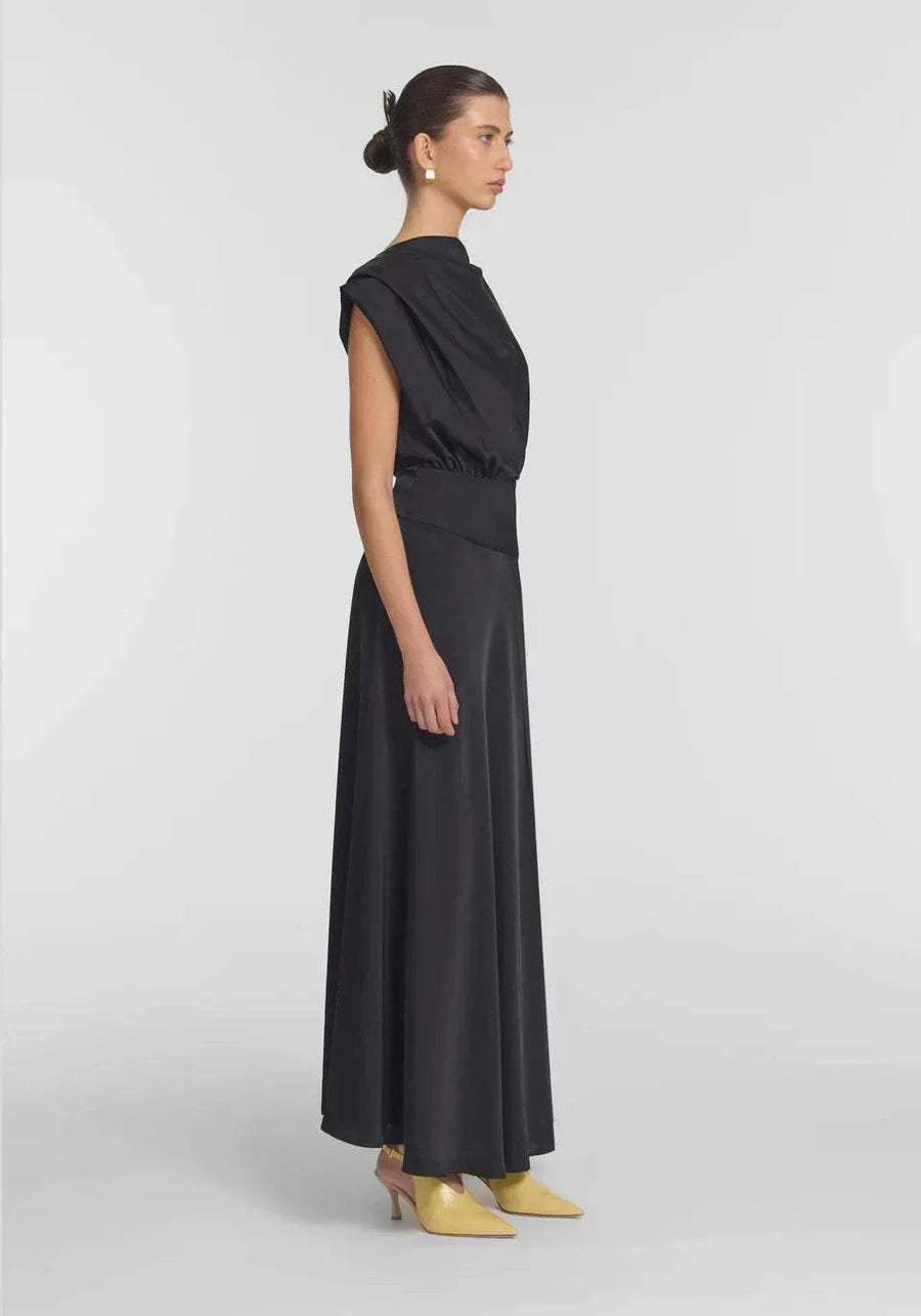 Viktoria and Woods Metropolitan Dress Black