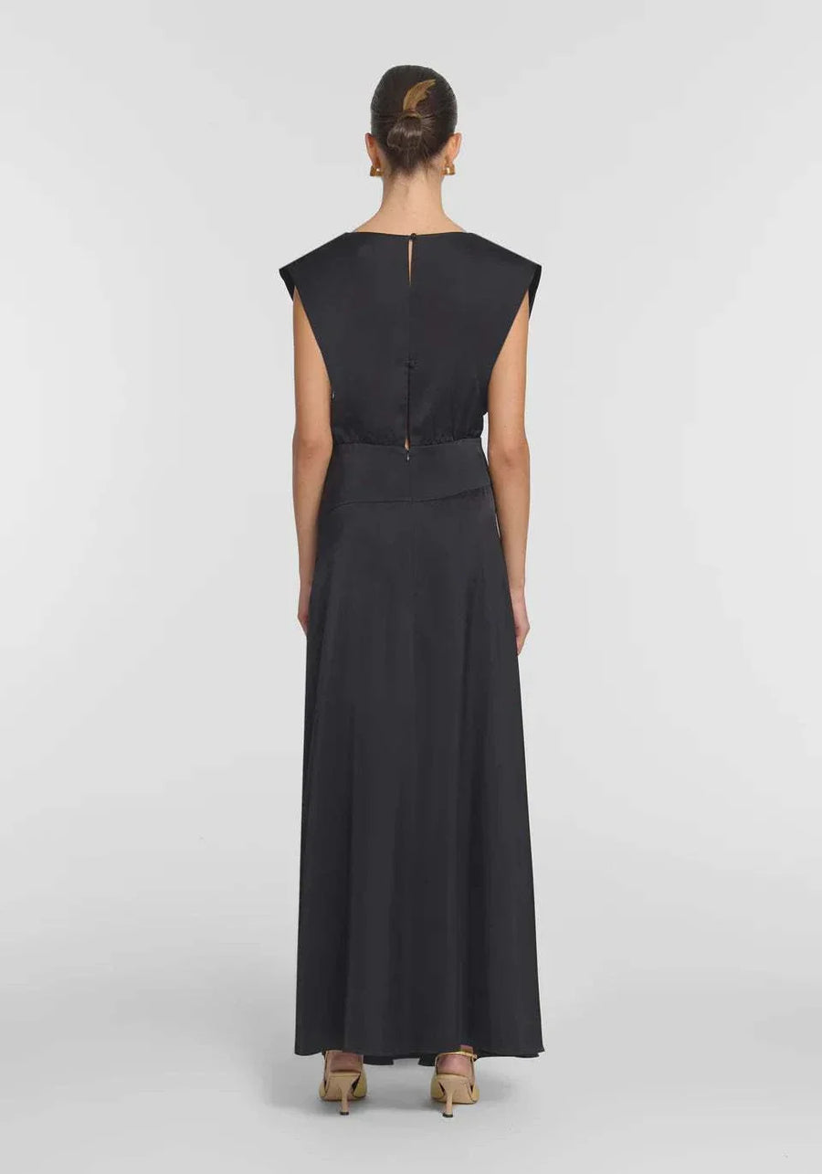 Viktoria and Woods Metropolitan Dress Black