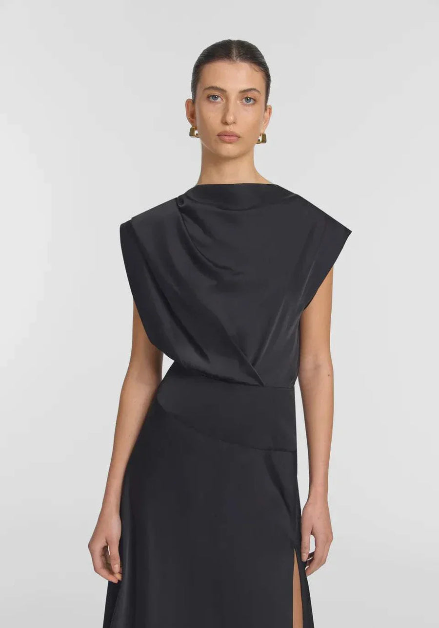 Viktoria and Woods Metropolitan Dress Black