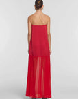 Viktoria and Woods Loveday Dress Sunset Red