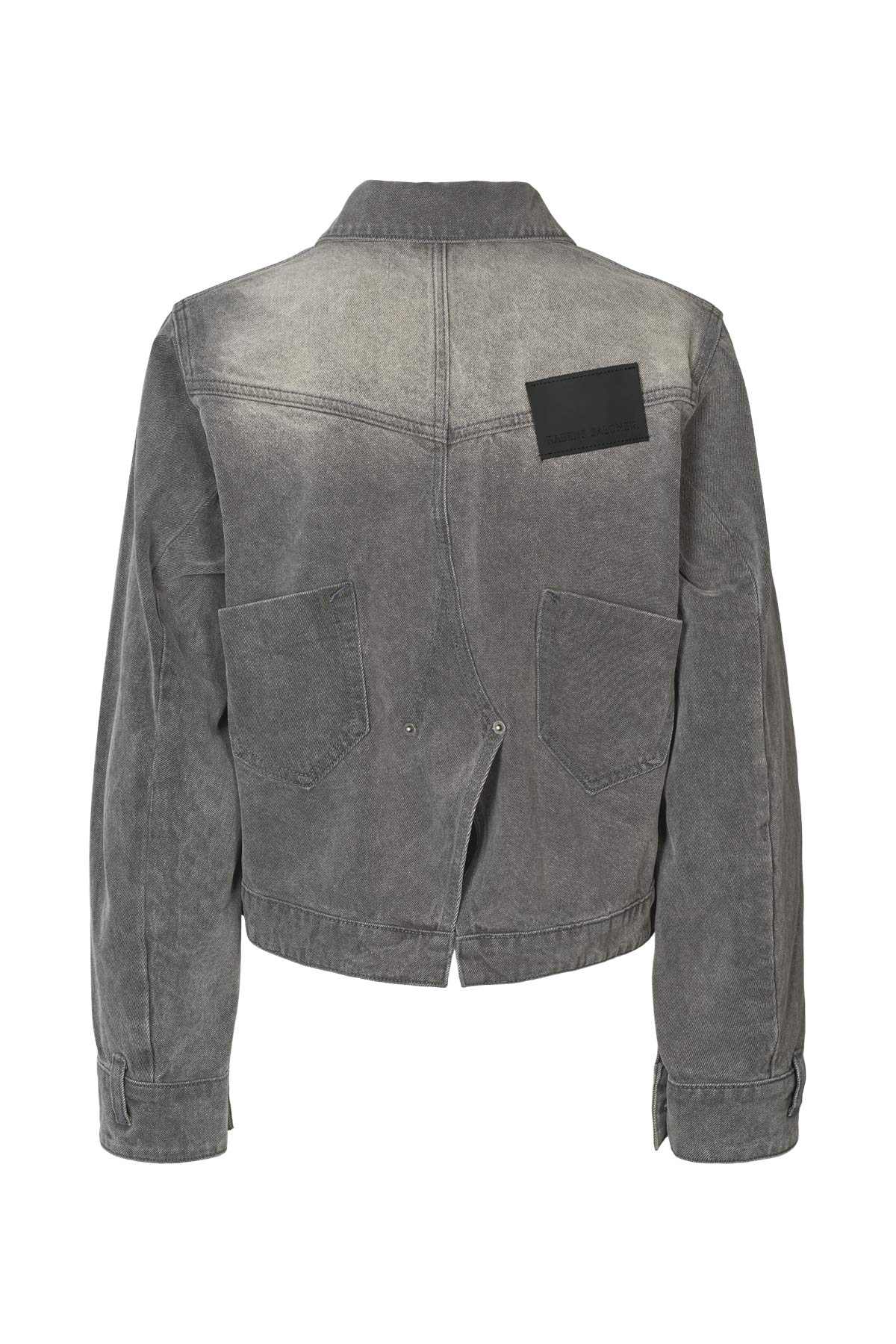 Rabens Saloner Janny Jacket Washed Grey