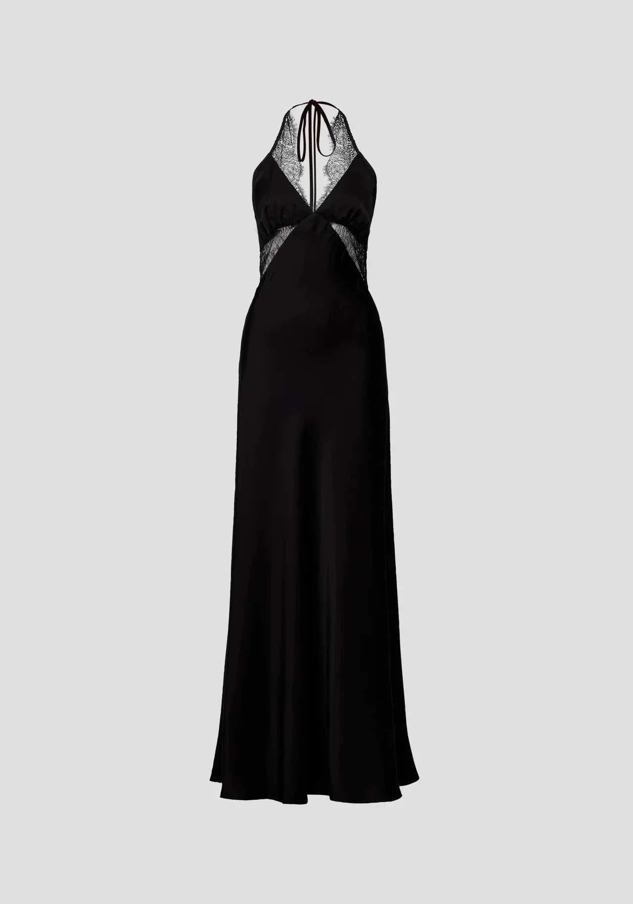 Viktoria and Woods Heritage Dress Black