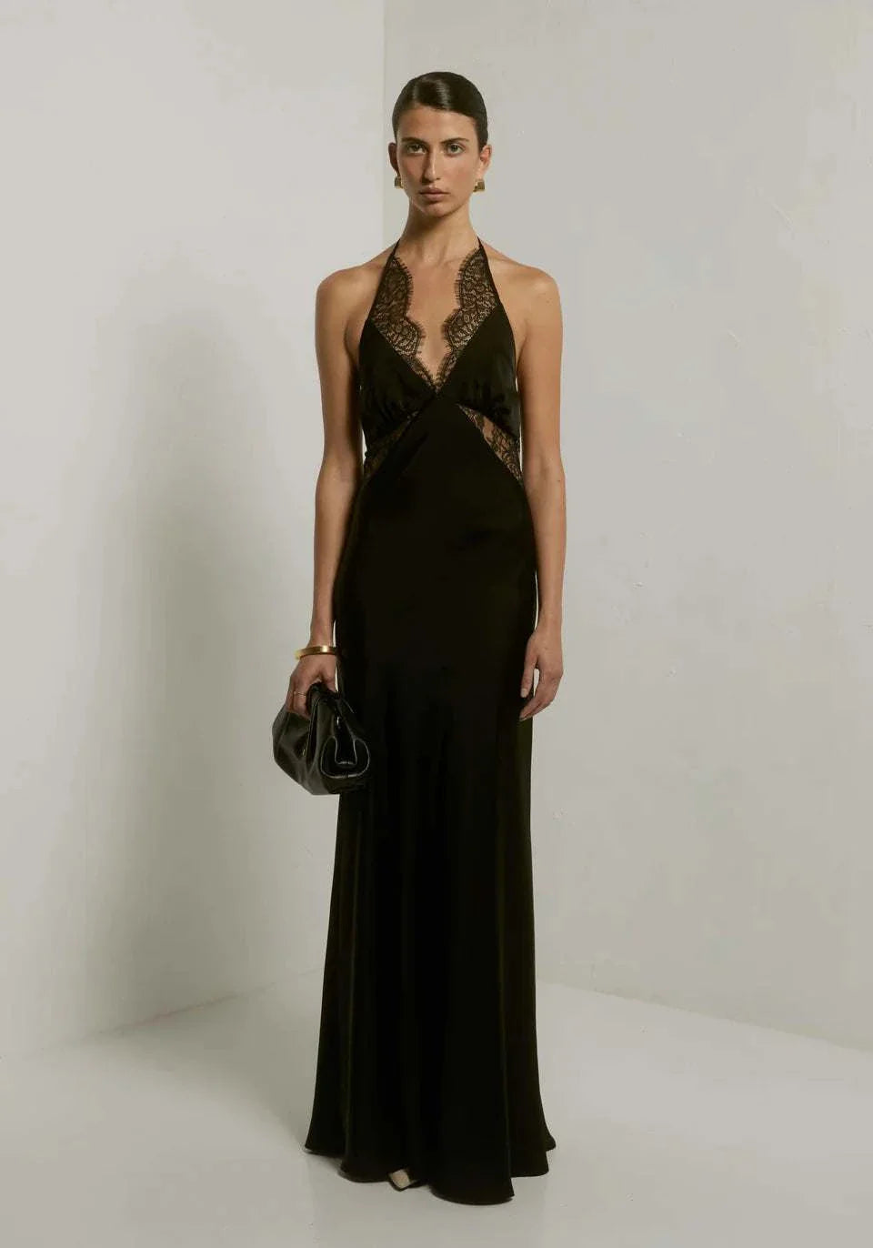 Viktoria and Woods Heritage Dress Black