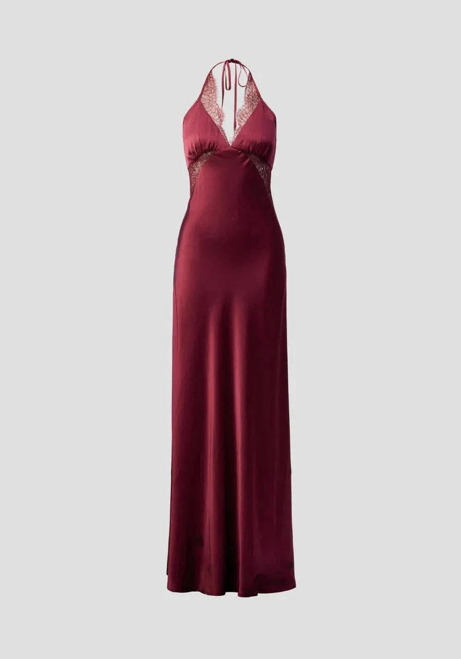 Viktoria and Woods Heritage Dress Garnet