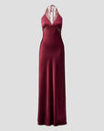 Viktoria and Woods Heritage Dress Garnet