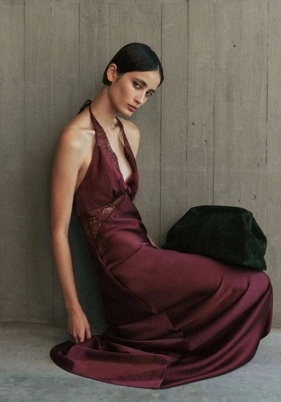 Viktoria and Woods Heritage Dress Garnet
