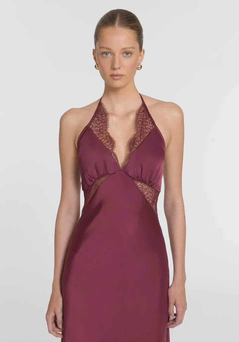 Viktoria and Woods Heritage Dress Garnet
