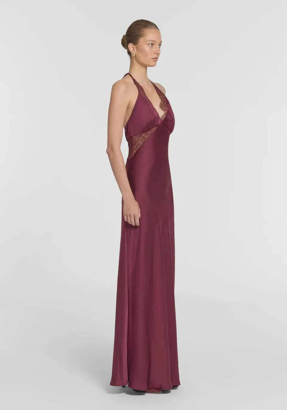 Viktoria and Woods Heritage Dress Garnet
