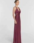 Viktoria and Woods Heritage Dress Garnet