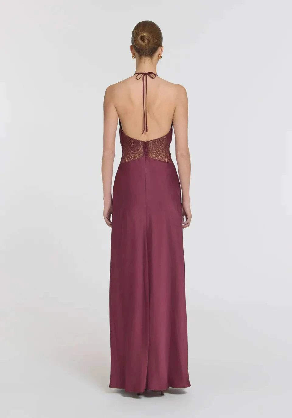Viktoria and Woods Heritage Dress Garnet