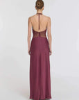 Viktoria and Woods Heritage Dress Garnet