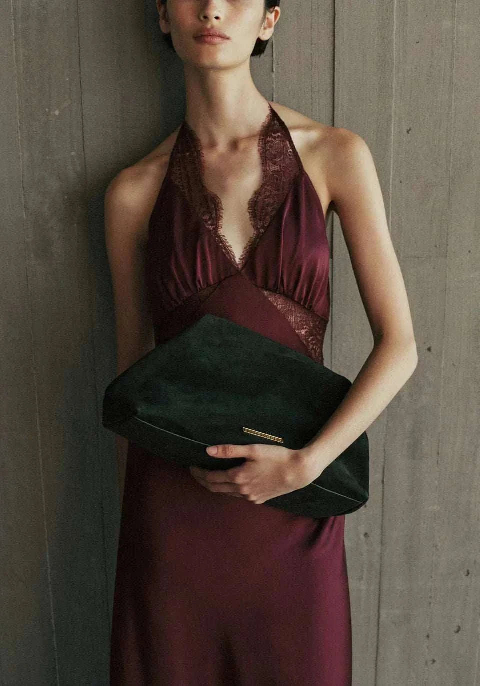 Viktoria and Woods Heritage Dress Garnet
