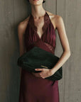 Viktoria and Woods Heritage Dress Garnet