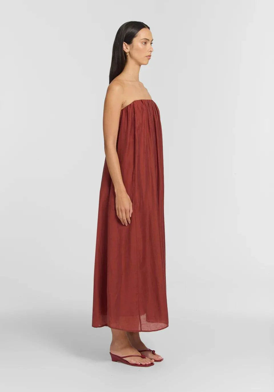 Viktoria and Woods Beaumont Dress Henna