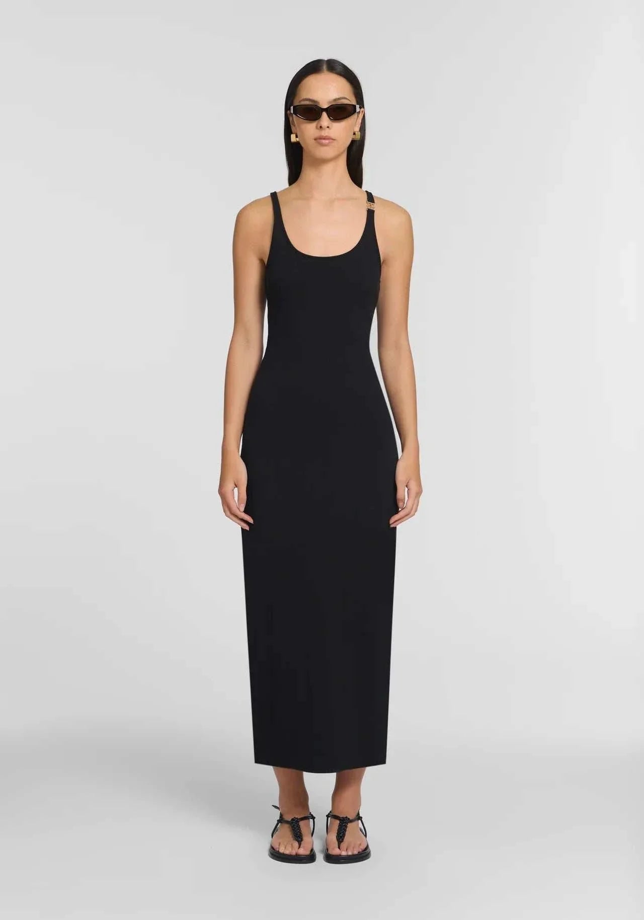 Viktoria and Woods Regent Dress Black