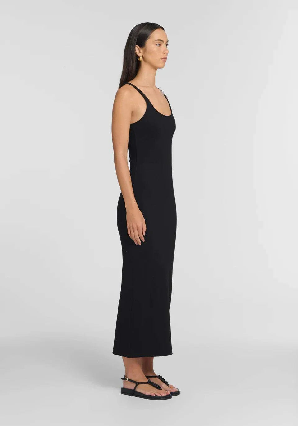 Viktoria and Woods Regent Dress Black