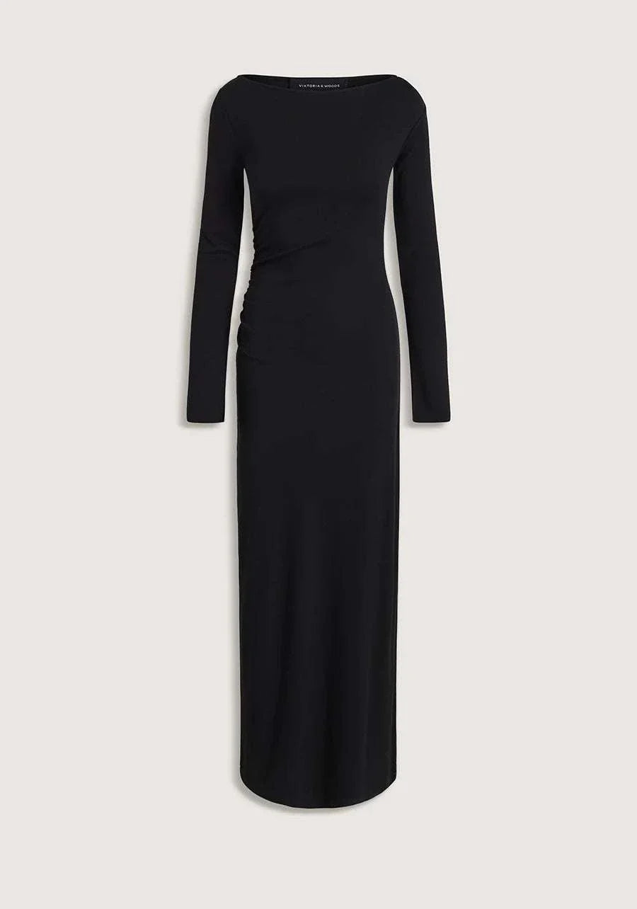 Viktoria and Woods Talisman Dress Black
