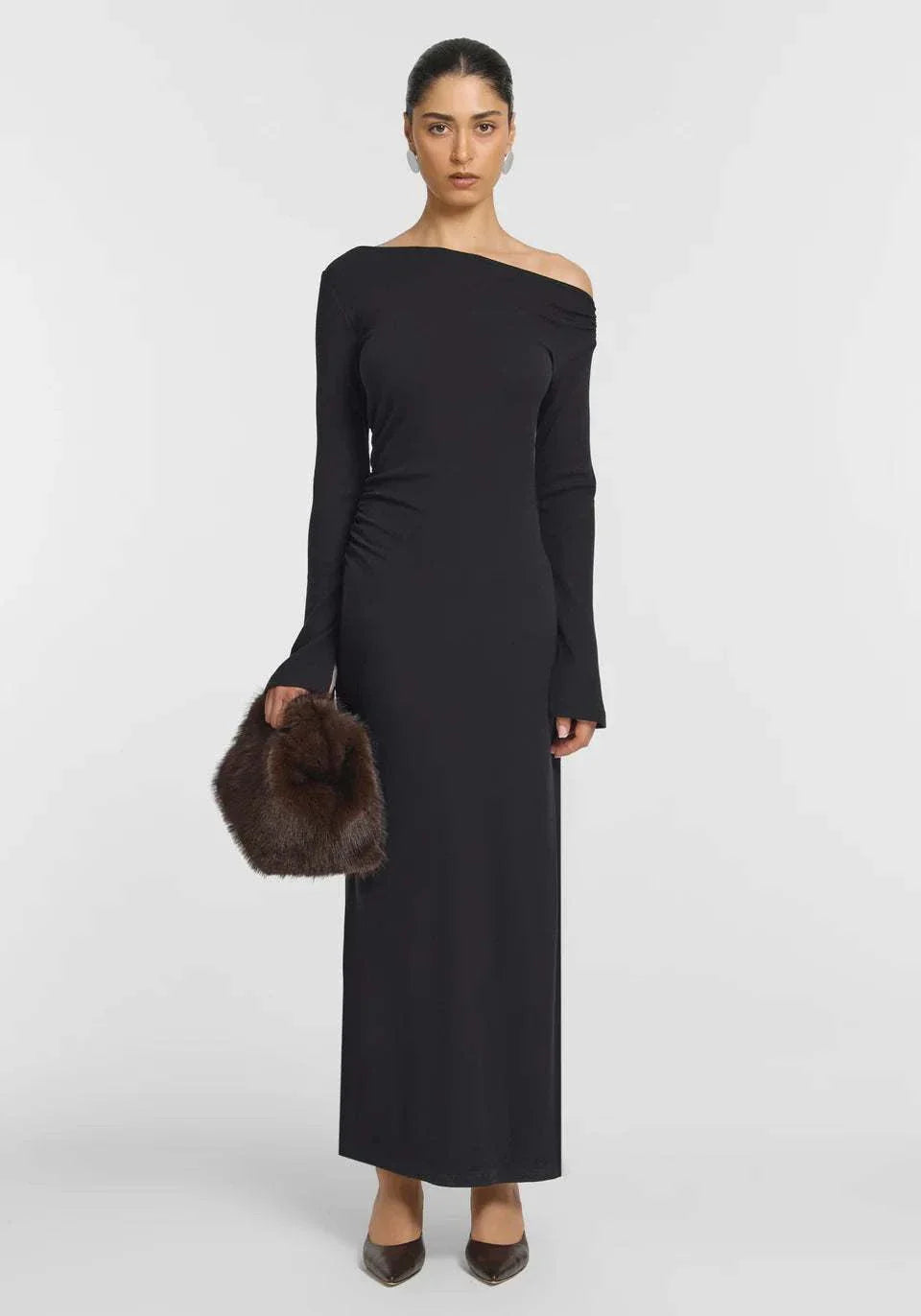 Viktoria and Woods Talisman Dress Black