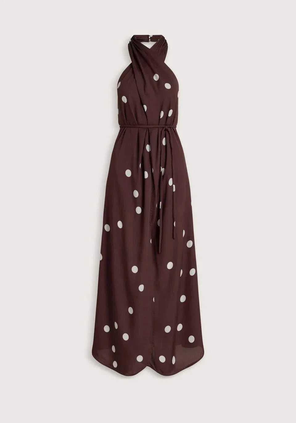 Viktoria and Woods Awakening Dress Mahogany Spot