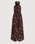 Viktoria and Woods Awakening Dress Mahogany Spot
