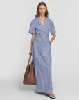 Viktoria and Woods Kenzo Skirt Atlantic Stripe 