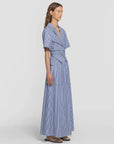 Viktoria and Woods Kenzo Skirt Atlantic Stripe 