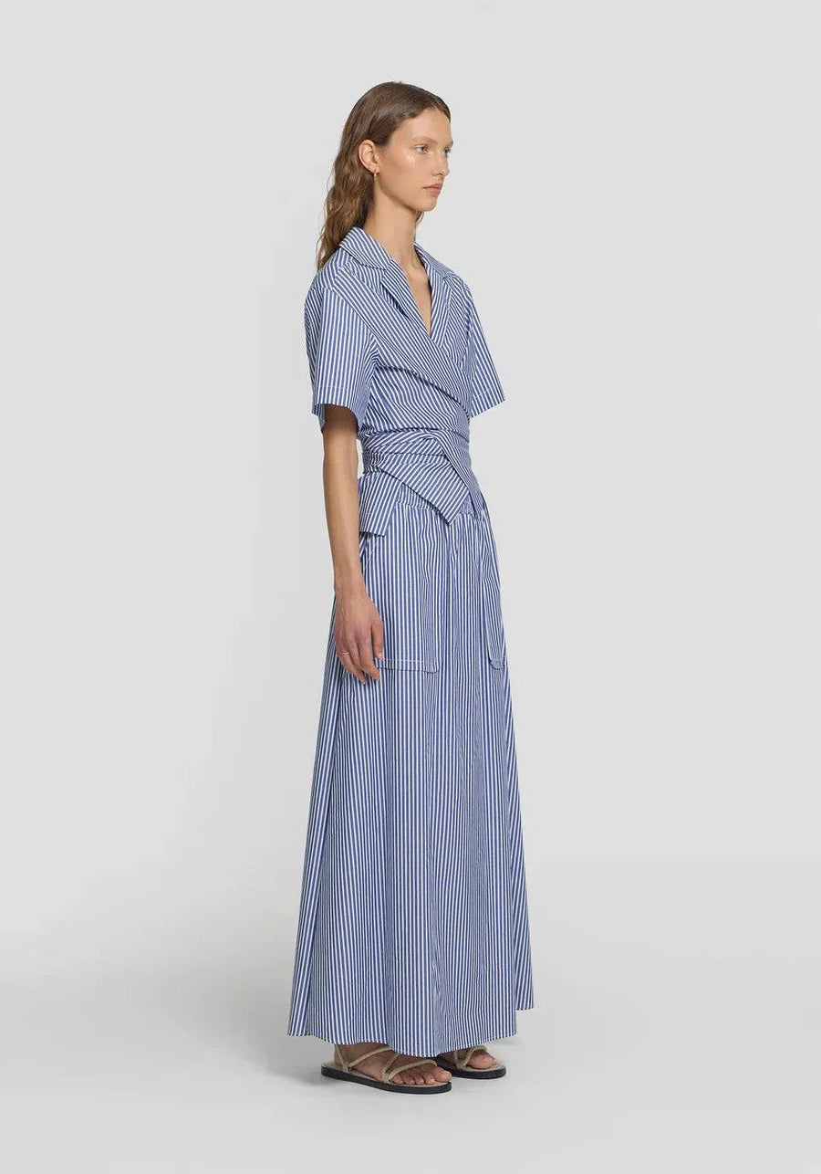 Viktoria and Woods Kenzo Skirt Atlantic Stripe 
