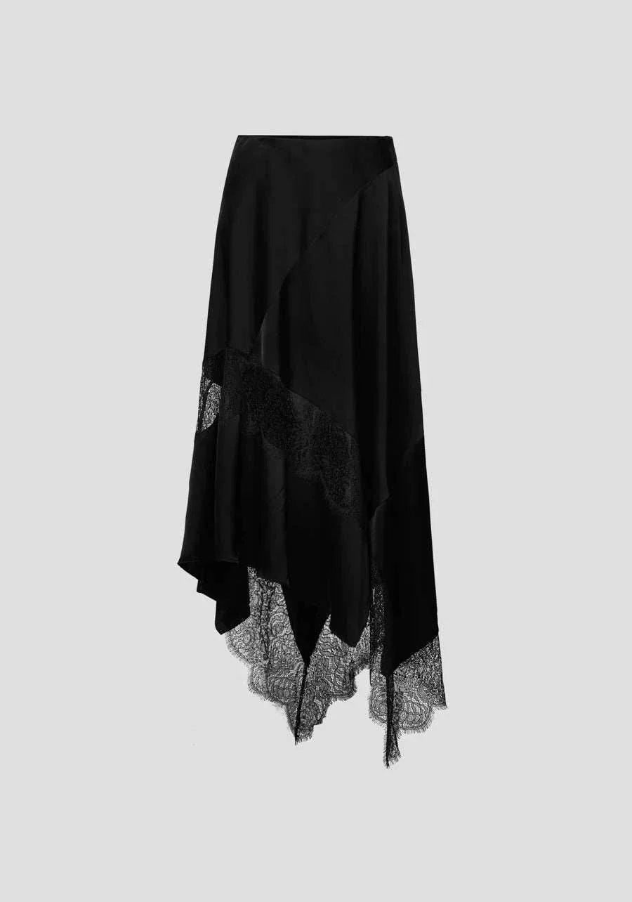 Viktoria and Wooods Kingdom Skirt Black