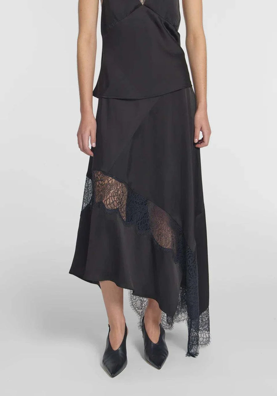 Viktoria and Wooods Kingdom Skirt Black