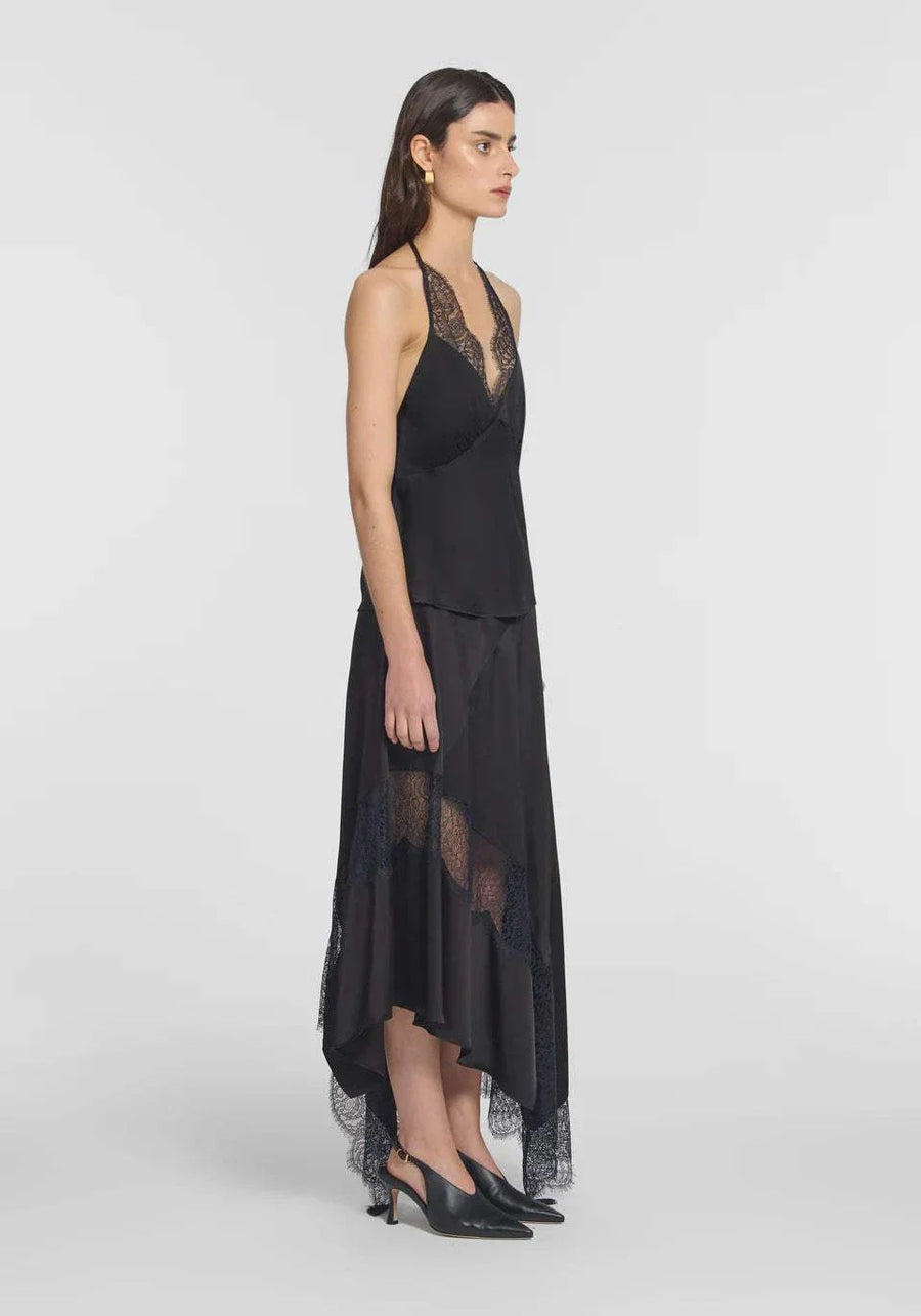 Viktoria and Wooods Kingdom Skirt Black