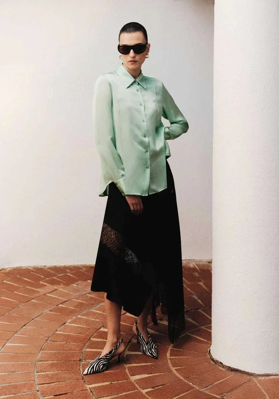 Viktoria and Wooods Kingdom Skirt Black