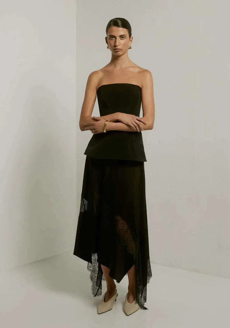 Viktoria and Wooods Kingdom Skirt Black