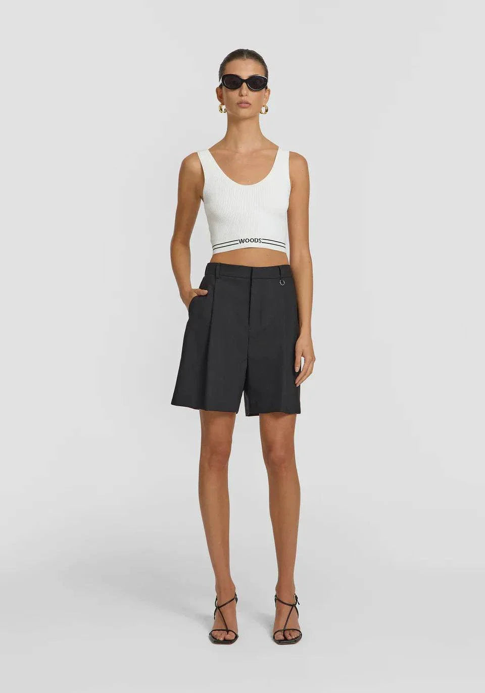 Viktoria and Woods Unisex Granger Short Black