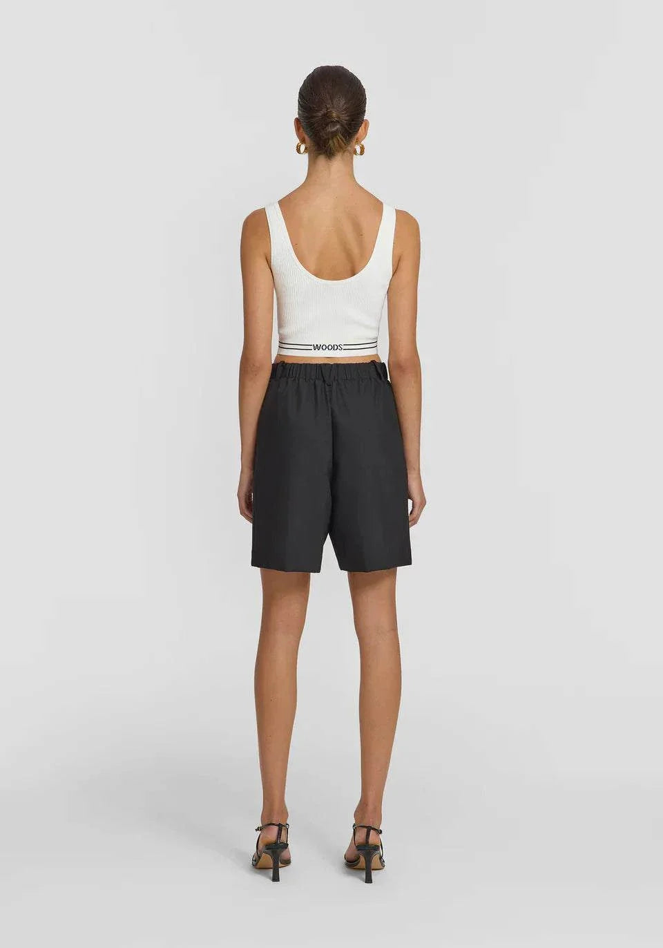 Viktoria and Woods Unisex Granger Short Black