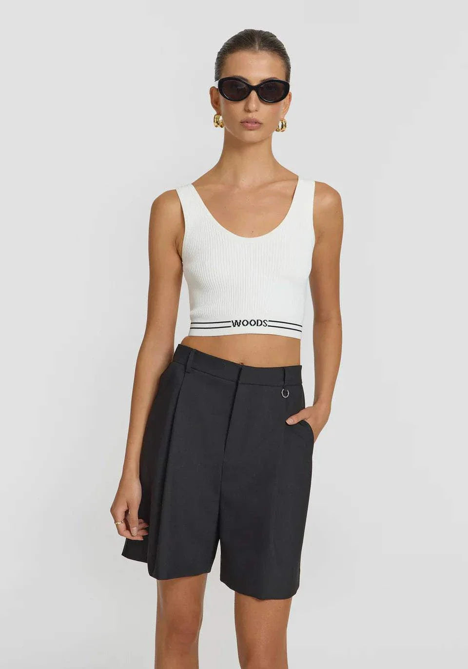 Viktoria and Woods Unisex Granger Short Black