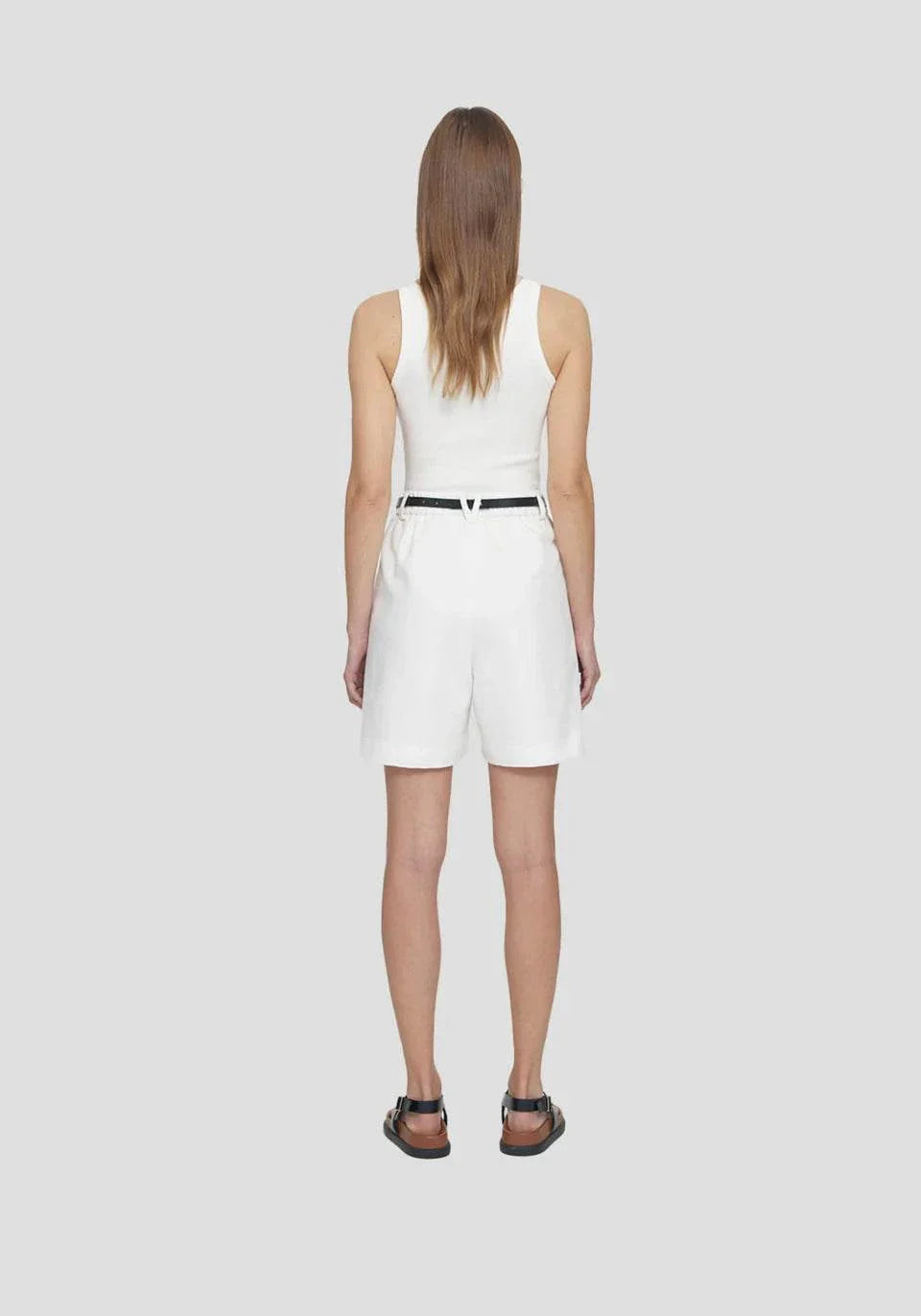 Viktoria and Woods Granger Short White