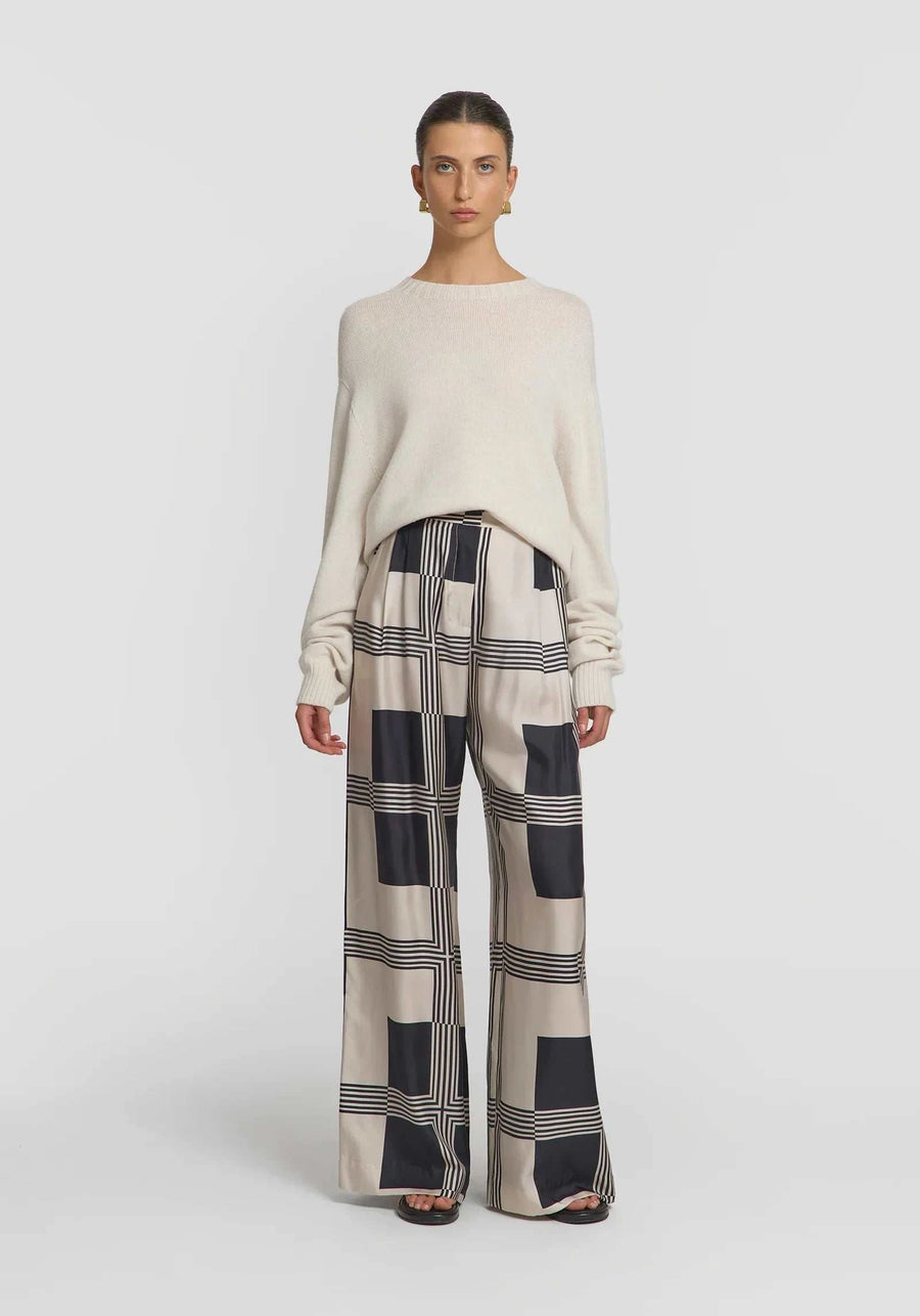 Viktoria and Woods Powerhouse Pant Arabesque Tile